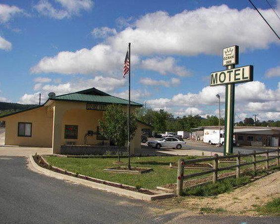 Ozark Inn Mena Exteriör bild